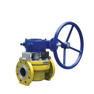 HF alkylation full port plug valve FluoroSeal lv