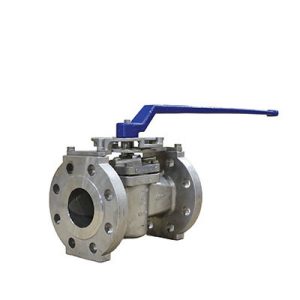 EZ-SEAL® sleeved plug valve with ISO bracket